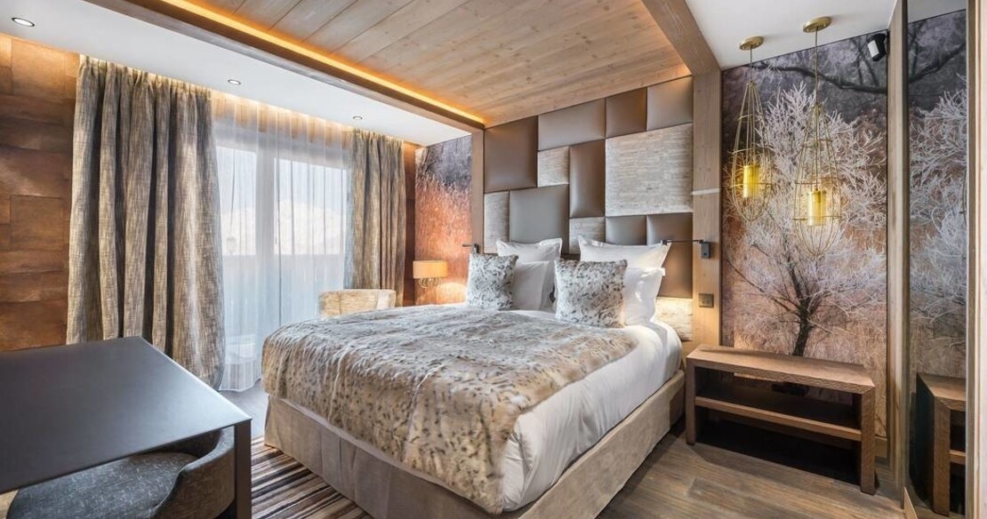 Chalet Elixir Courchevel bedroom 2