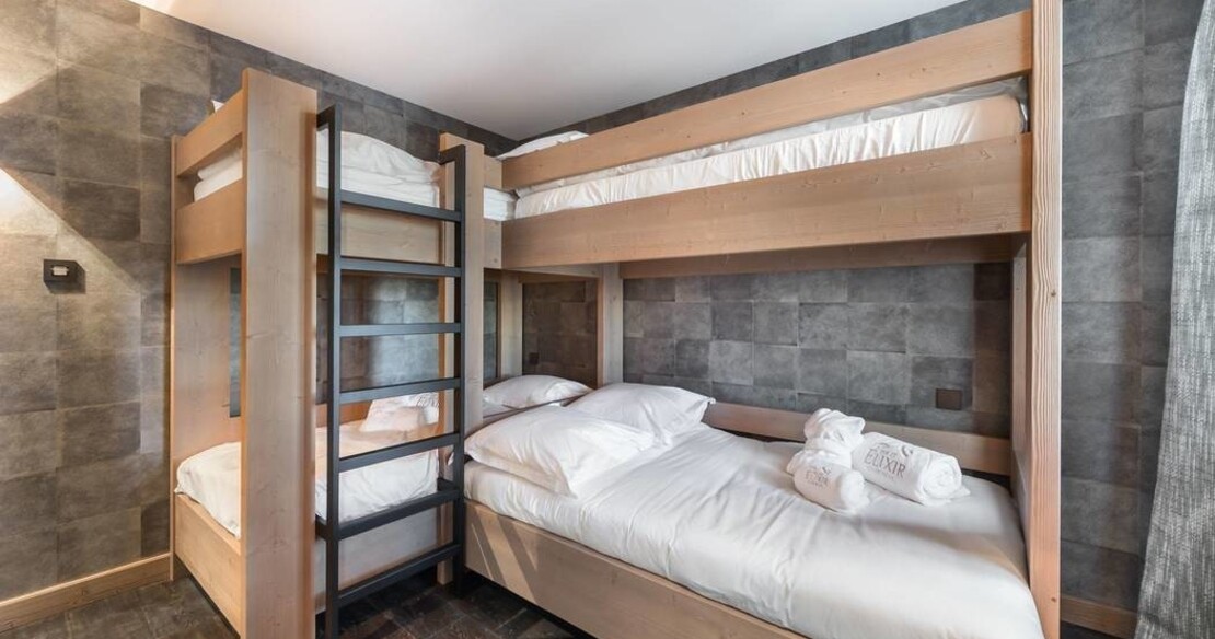 Chalet Elixir Courchevel bunk