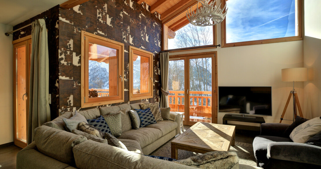 Chalet Aphylla + Aralia St Martin lounge 2