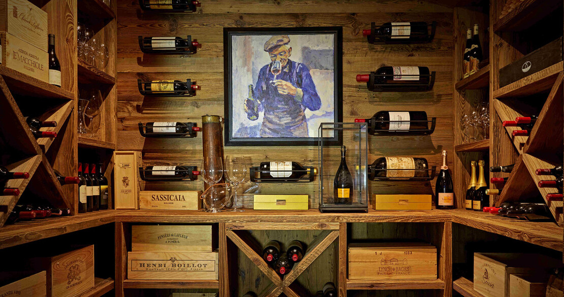 Wine cellar Chalet 1551