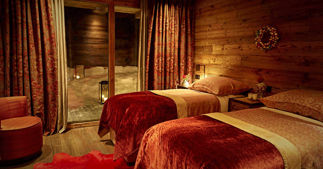 Bedroom - Chalet 1551, Lech