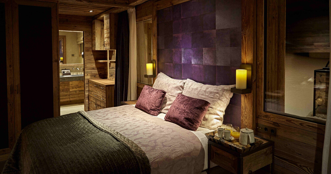 Bedroom - Chalet 1551, Lech