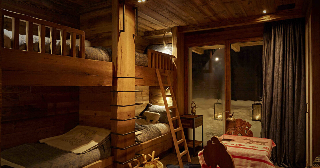 Bedroom - Chalet 1551, Lech