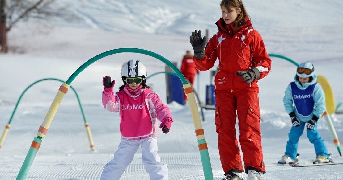 Childcare at the Club Med Panorama