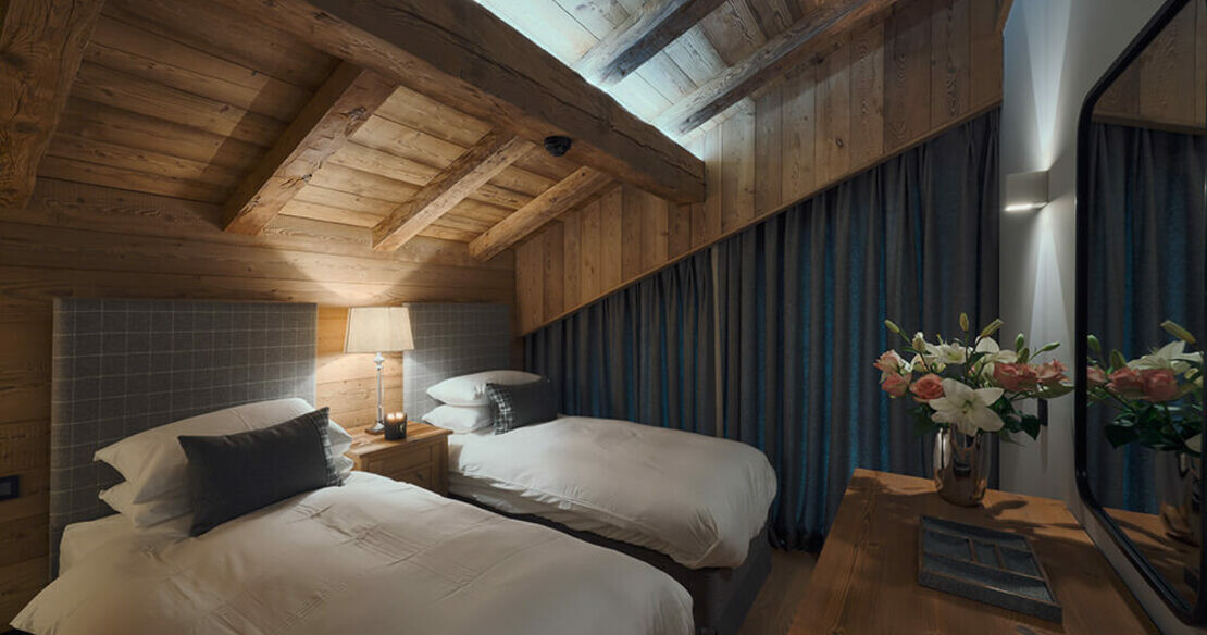 Bedroom - Lodge des Nants