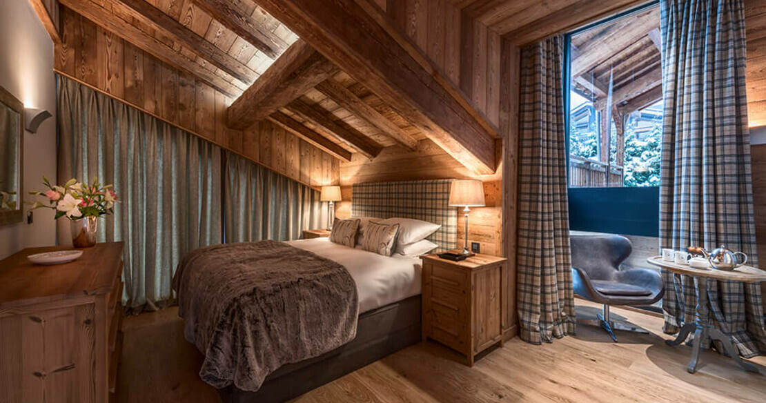 Bedroom - Lodge des Nants