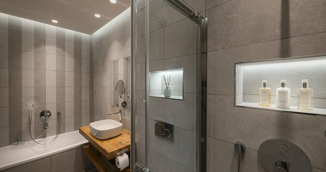 Bathroom - Lodge des Nants