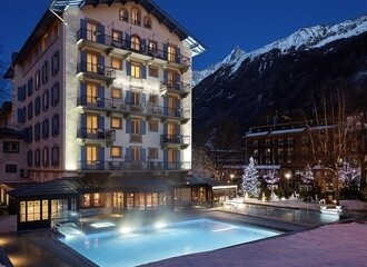 Hotel Mont-Blanc in Chamonix