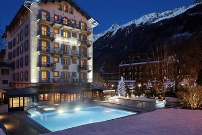 Hotel Mont-Blanc in Chamonix
