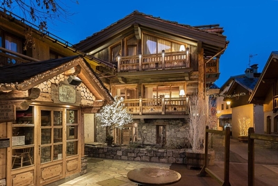 Courchevel La Praz - Chalet White