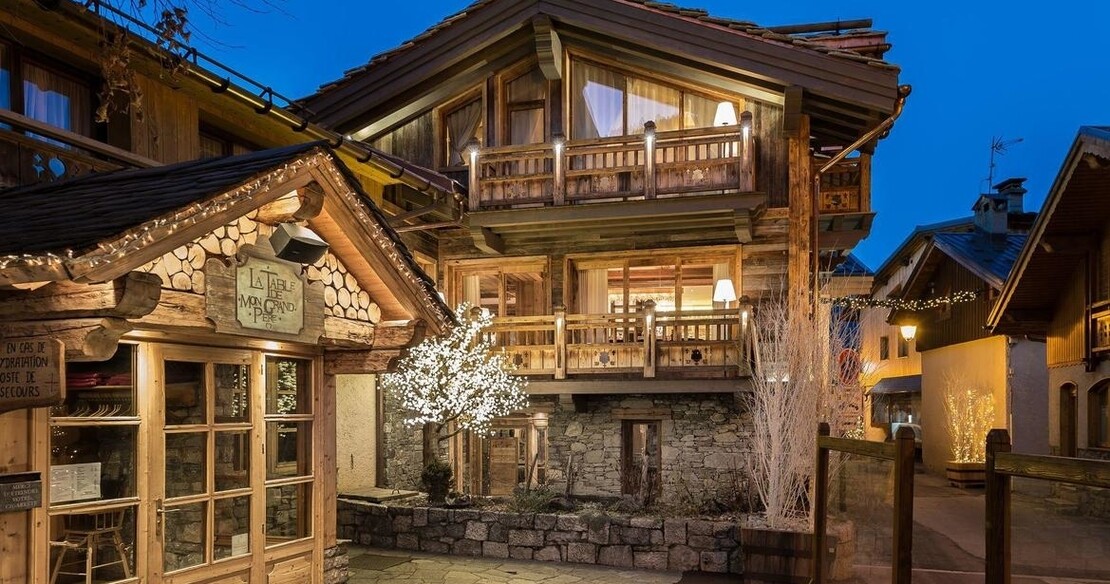 Courchevel La Praz - Chalet White