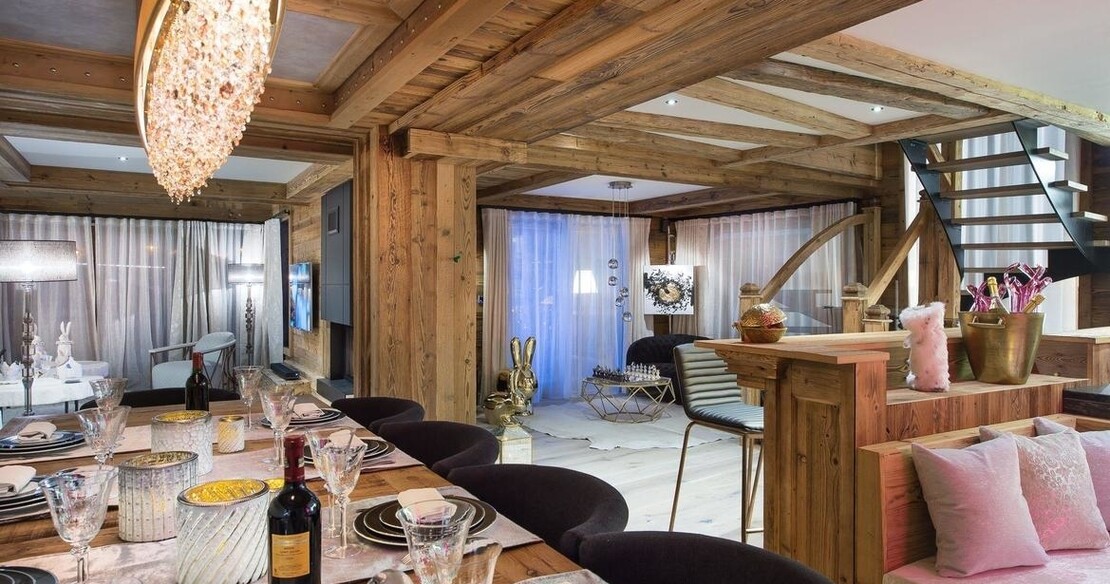 Chalet White - dining room