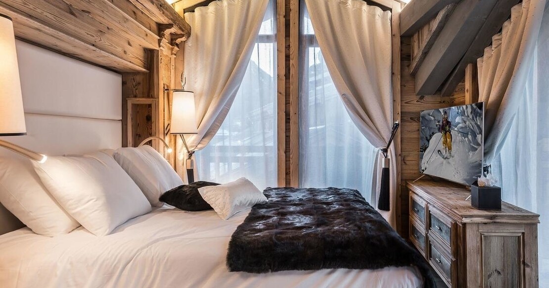 Chalet White -bedroom