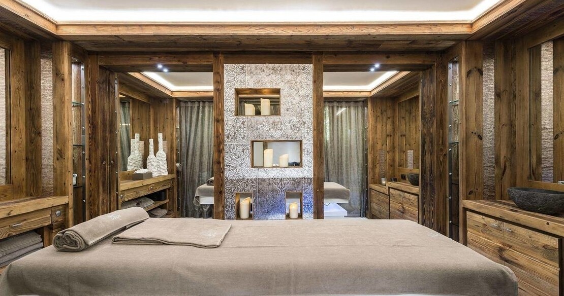 Chalet White - spa