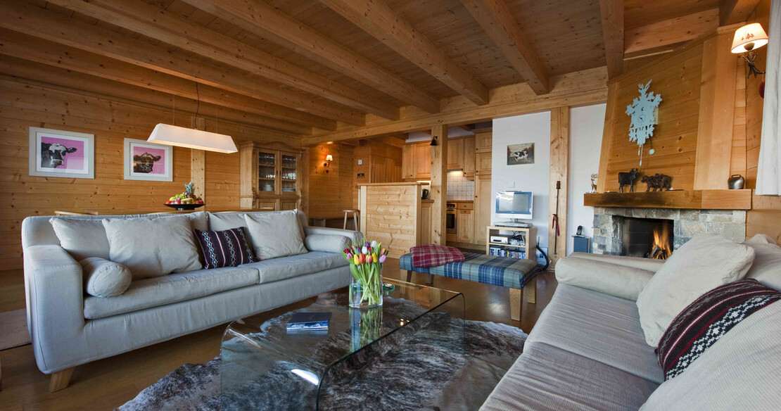 Chalet Berbou - sitting room