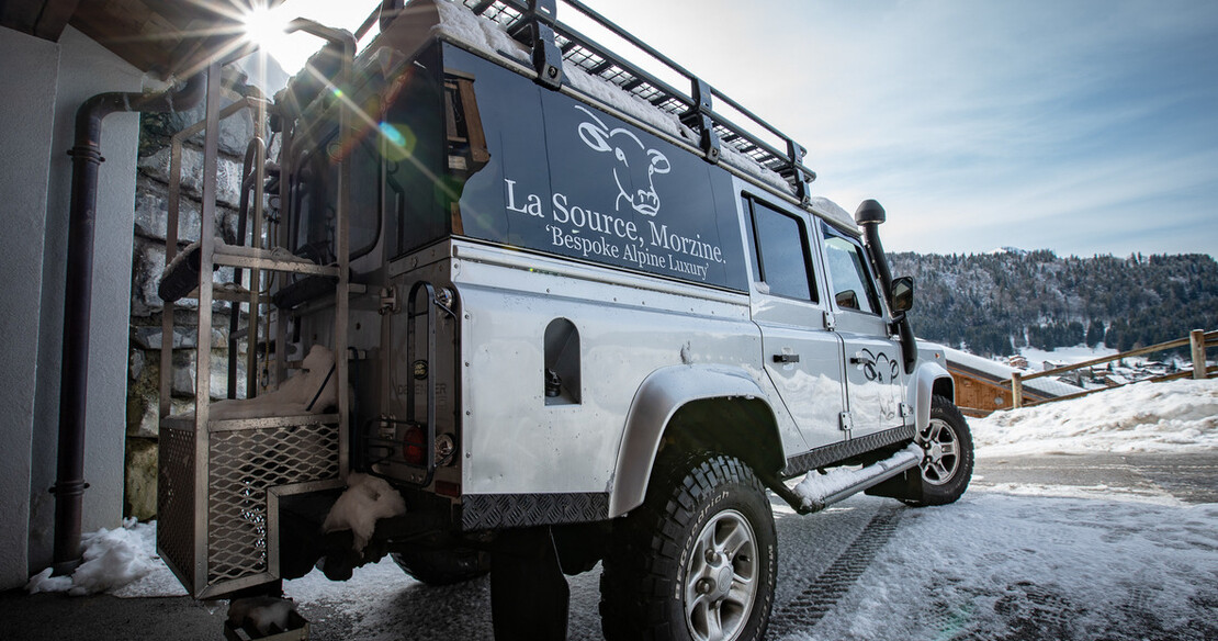 Chalet la Source - Land Rover