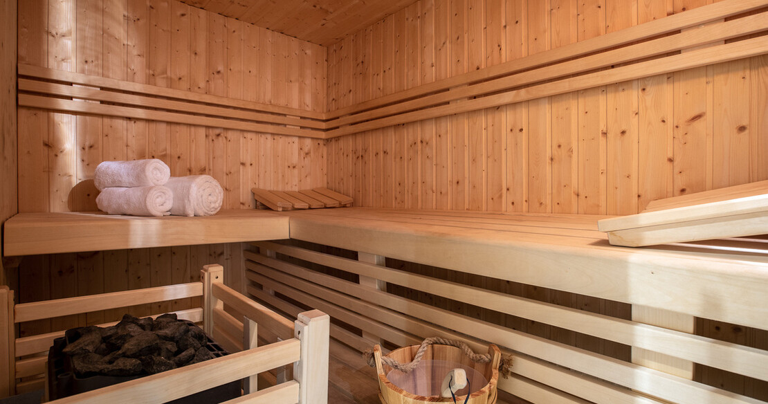 Chalet la Source - sauna