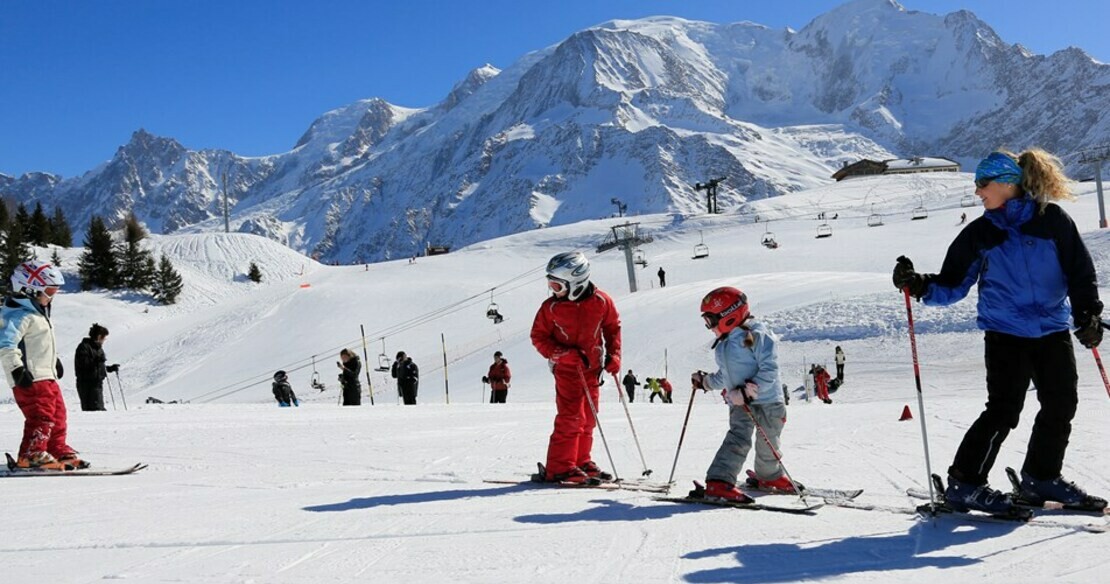 Ski_Resort_Les_Houches 