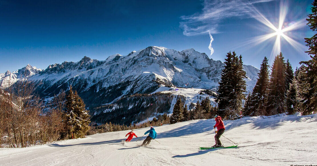 Ski_Resort_Les_Houches 