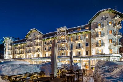 Hotel Cristallo Cortina