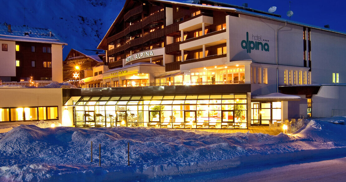 Hotel Alpina Deluxe Obergurgl Austria
