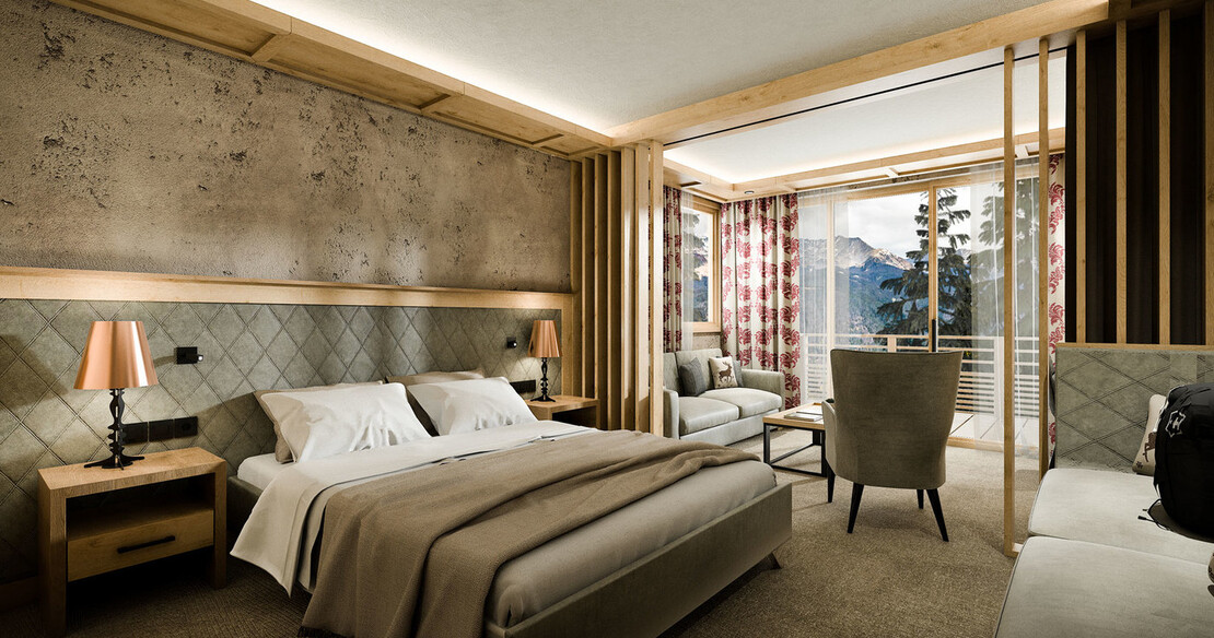 Hotel Alpina Deluxe Obergurgl