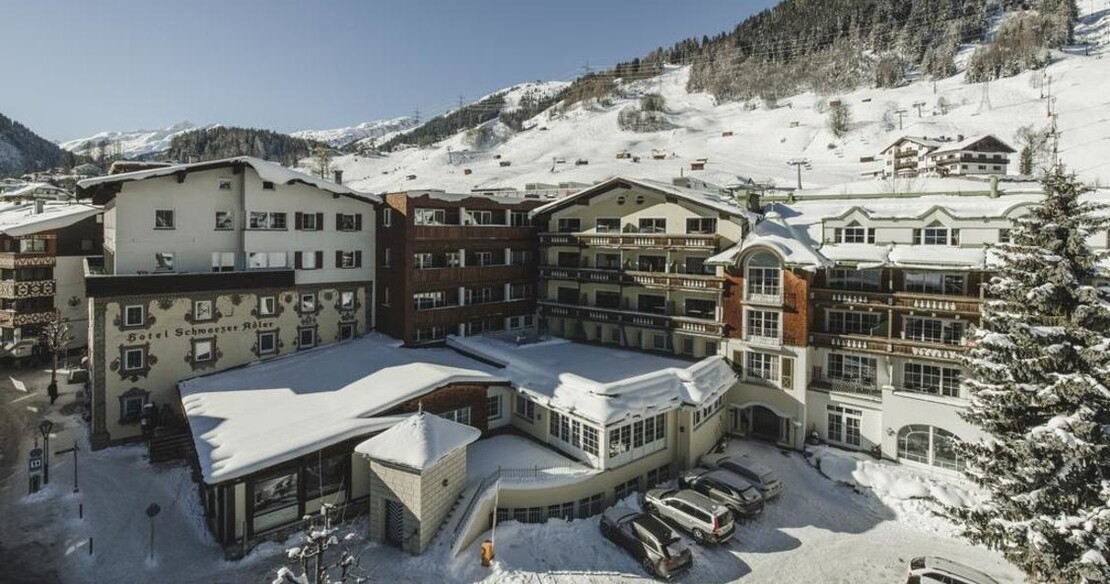 Hotel Schwarzer Adler St Anton