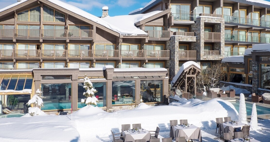 Luxury Hotel Annapurna Courchevel Luxury Ski Hotels