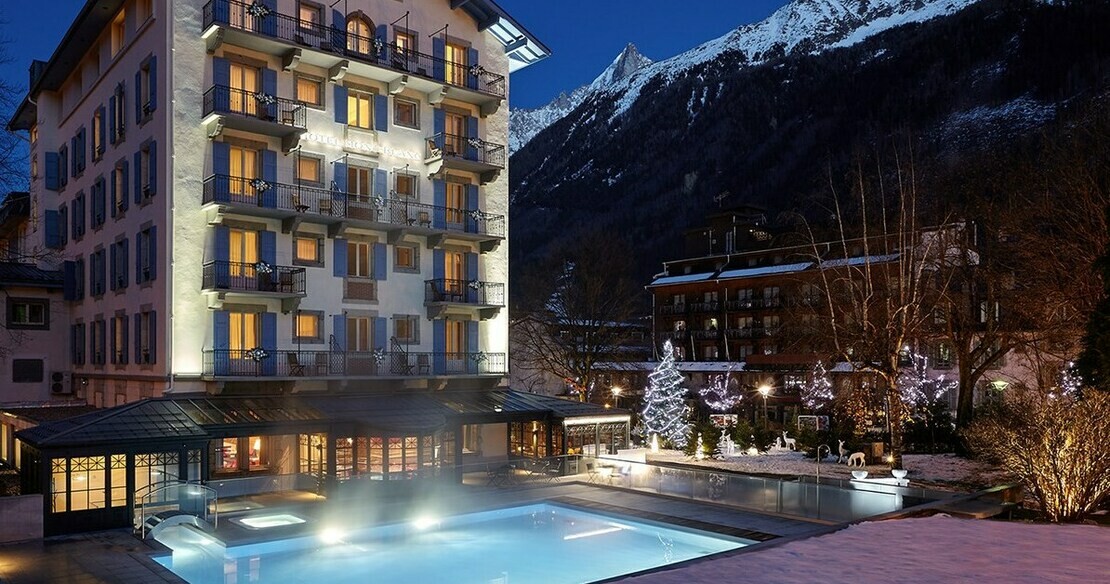 Hotel Mont-Blanc in Chamonix