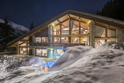 Chalet les brames meribel exterior