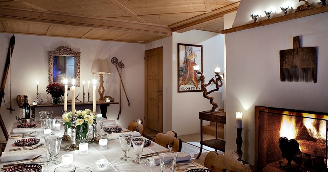 Chalet Bear Klosters