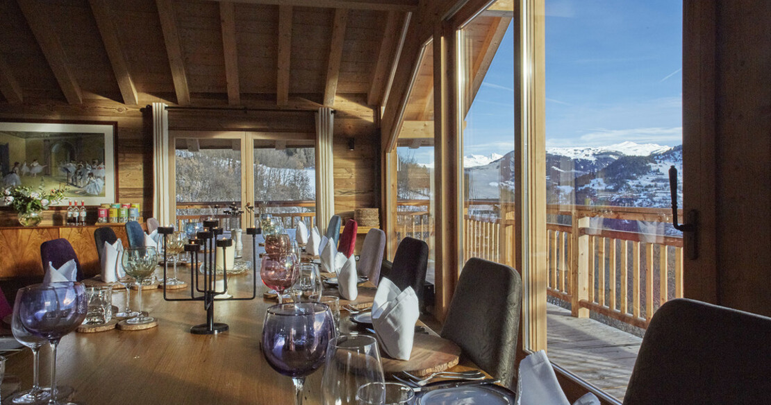 chalet Iona Meribel