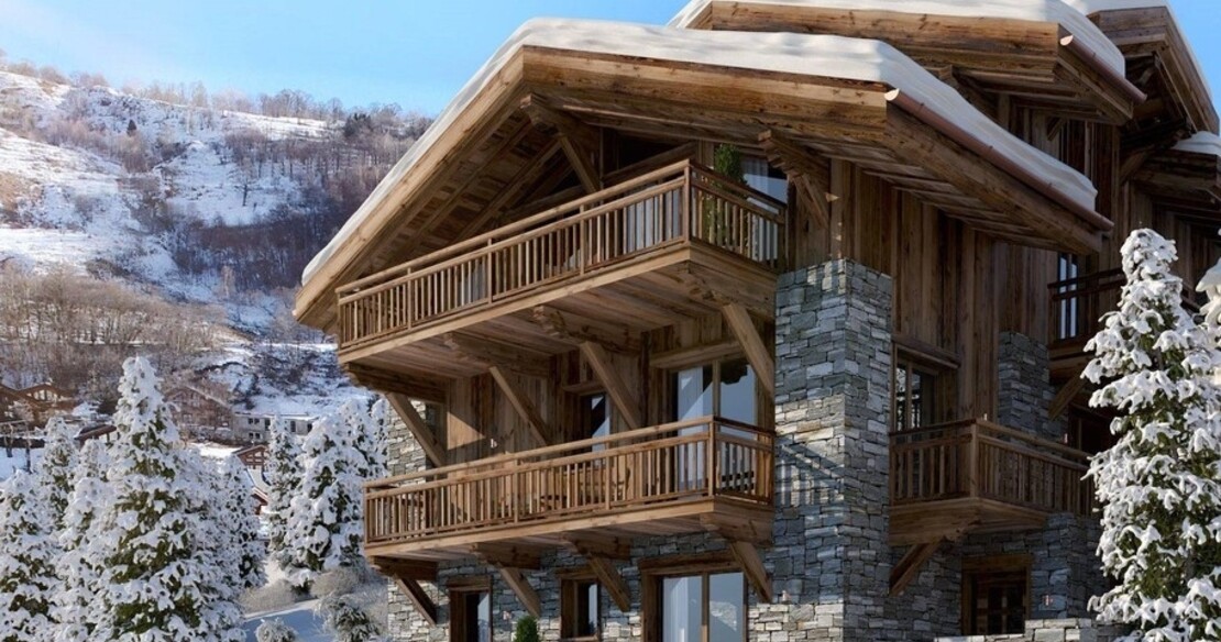 Chalet Pure Black Crystal St Martin De Belleville