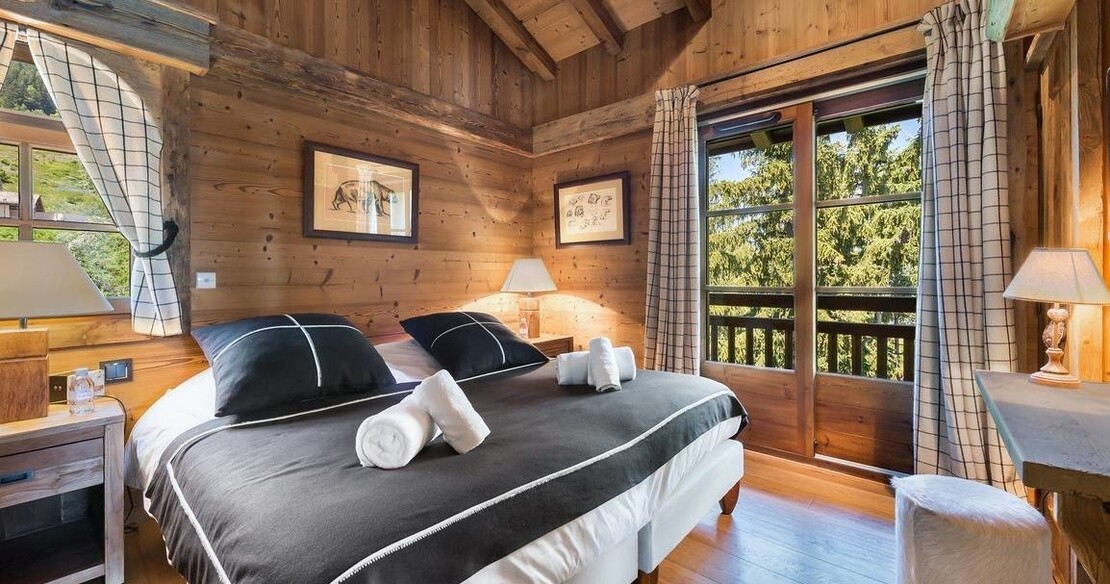 Chalet Face Nord - Courchevel Village - double bedroom