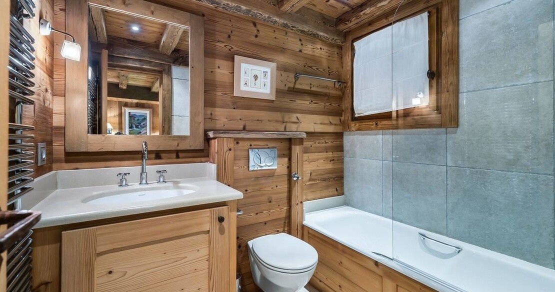 Chalet Face Nord - Courchevel Village - bath