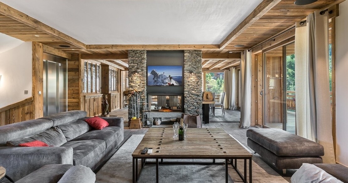 Chalets Meribel - Queen Mijane