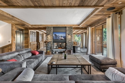 Chalet Queen Mijane - Meribel - sitting room