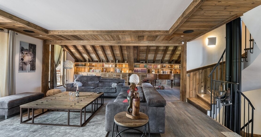 Chalet Queen Mijane - Meribel - sitting room