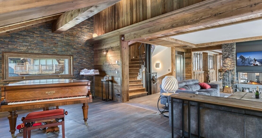 Chalet Queen Mijane - Meribel - piano