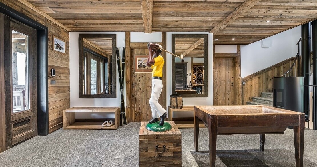 Chalet Queen Mijane - Meribel - entrance