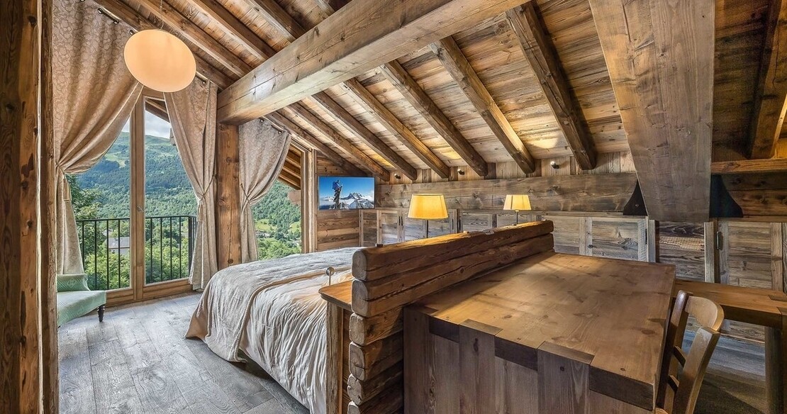 Chalet Queen Mijane - Meribel - double bedroom