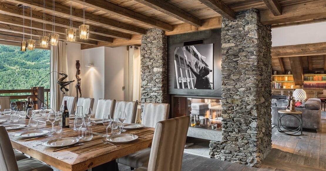 Chalet Queen Mijane - Meribel - dining