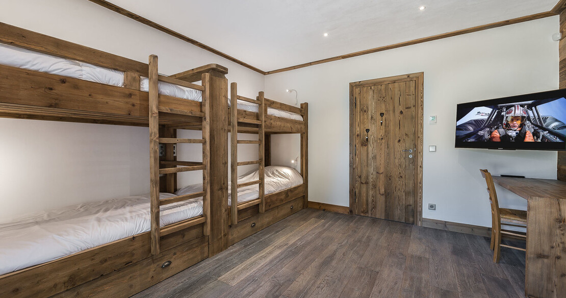 Chalet Queen Mijane - Meribel - bunk room