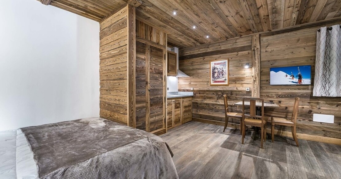 Chalet Queen Mijane - Meribel - bedroom