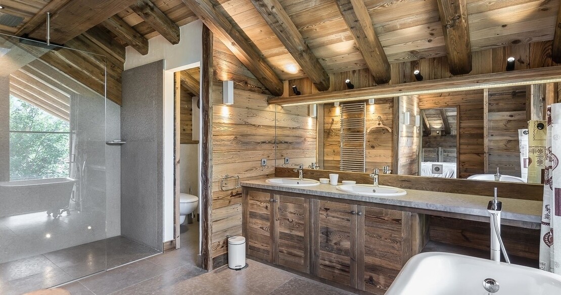 Chalet Queen Mijane - Meribel - bathroom