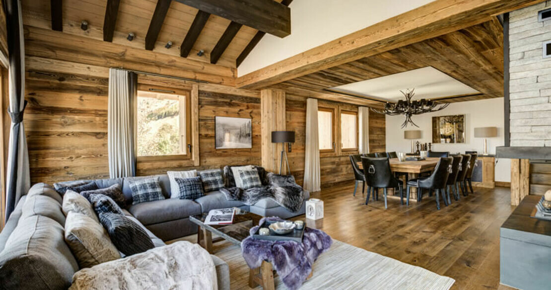 Chalet Chez Bugi - sitting room