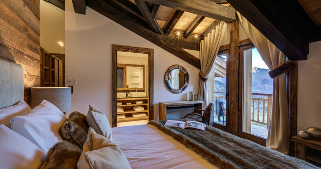 Chalet Chez Bugi - bedroom1