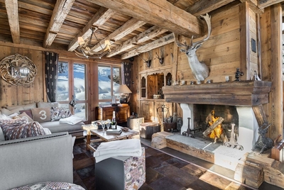 Chalets Courchevel Village - Chalet Alpette