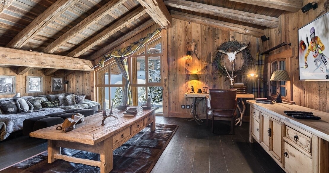 Chalet Alpette - Courchevel Village - TV room