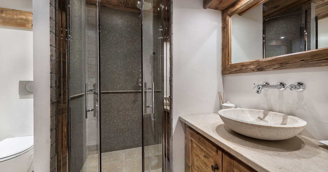 Chalet Alpette - Courchevel Village - shower